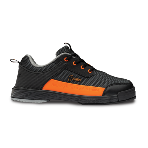 Hammer Diesel Men’s Right Hand Bowling Shoes Black/Orange