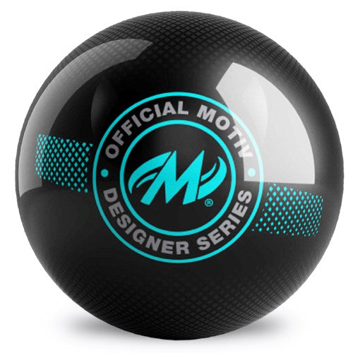 Motiv Jackal Pixel Black Aqua Spare Bowling Ball