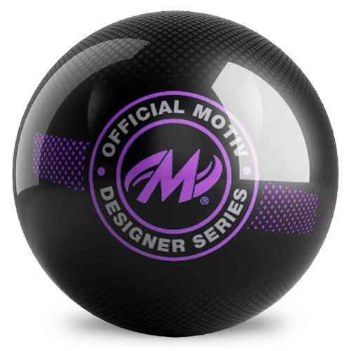 Motiv Jackal Pixel Black Purple Spare Bowling Ball