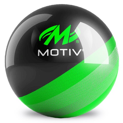 Motiv Velocity Black/Lime Spare Bowling Ball
