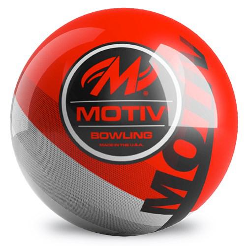 Ontheballbowling Motiv Velocity Red/Grey Spare Bowling Ball-Bowling Ball-DiscountBowlingSupply.com