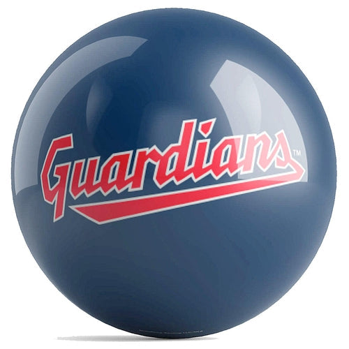 MLB Cleveland Guardians Bowling Ball