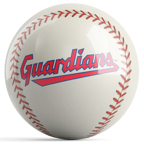 MLB Cleveland Guardians (Baseball) Bowling Ball
