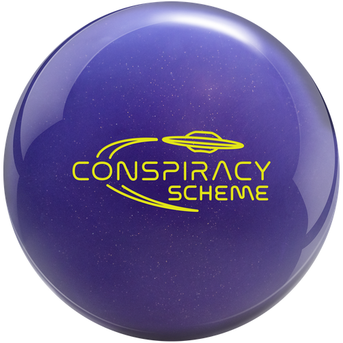 Radical Conspiracy Scheme Bowling Ball