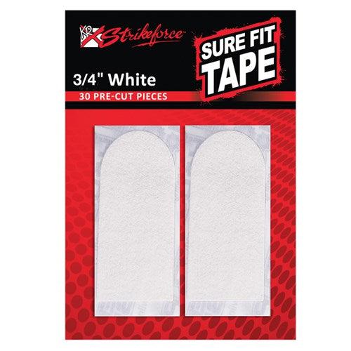 KR Strikeforce Sure Fit White 3/4" 30 Piece