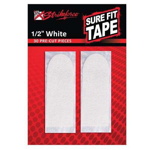 KR Strikeforce Sure Fit White 1/2" 30 Piece