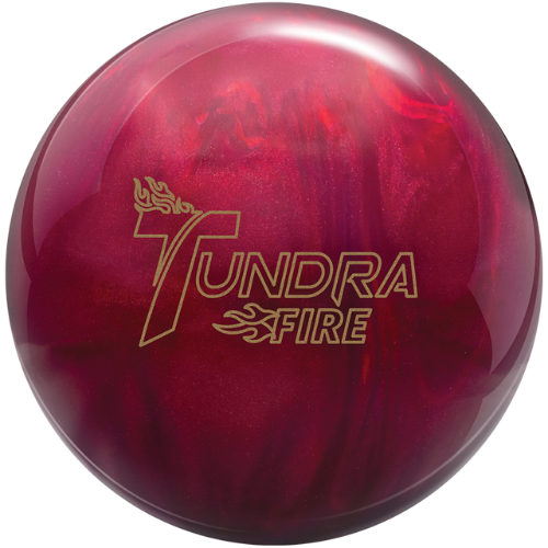 Track Tundra Fire Bowling Ball