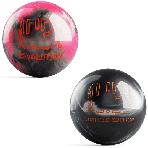 ELITE Alien Revolution & Alien Limited Edition Bowling Balls (2 Ball Bundle)