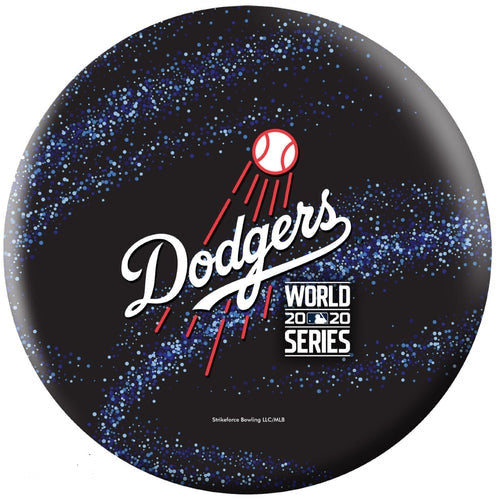 OnTheBallBowling Los Angeles Dodgers 2020 World Series Bowling Ball