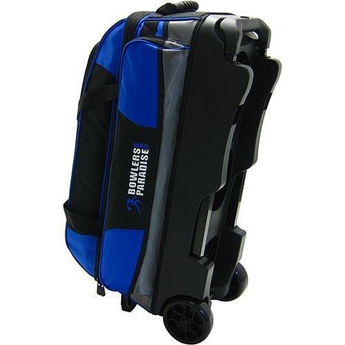 BowlersParadise.com Deluxe Triple Bowling Bag-BowlersParadise.com