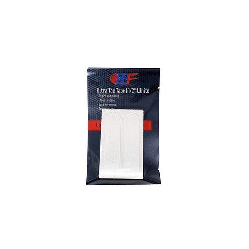 Bowlingballfactory.com Ultra Tac Bowling Thumb Tape 36 Pre-Cut Pieces 1/2" White-DiscountBowlingSupply.com