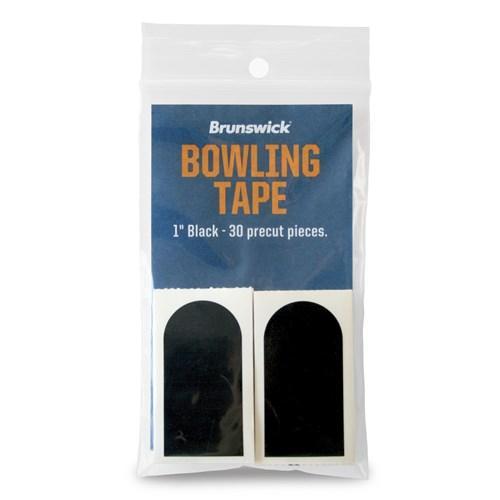 Brunswick 1" Black Tape 30 Piece-BowlersParadise.com