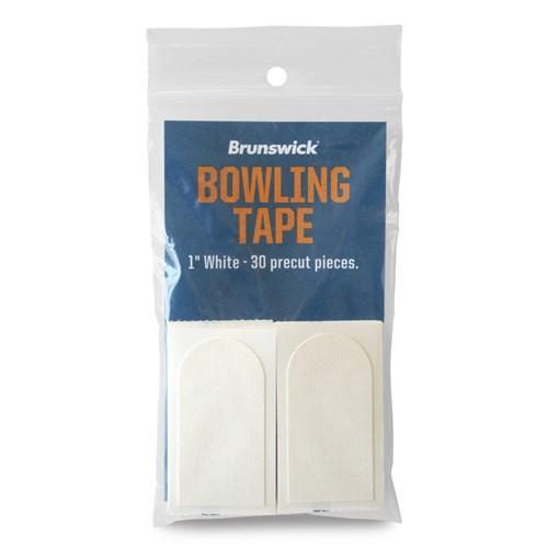 Brunswick 1" White Tape 30 Piece-BowlersParadise.com