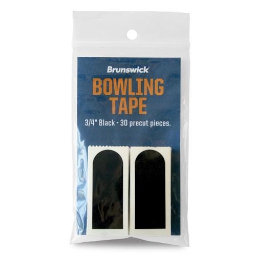 Brunswick 3/4" Black Tape 30 Piece-BowlersParadise.com