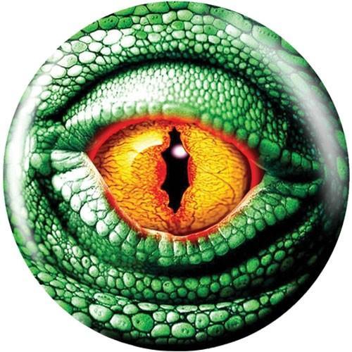 Brunswick Lizard Eye Glow Viz-A-Ball Bowling Ball-DiscountBowlingSupply.com