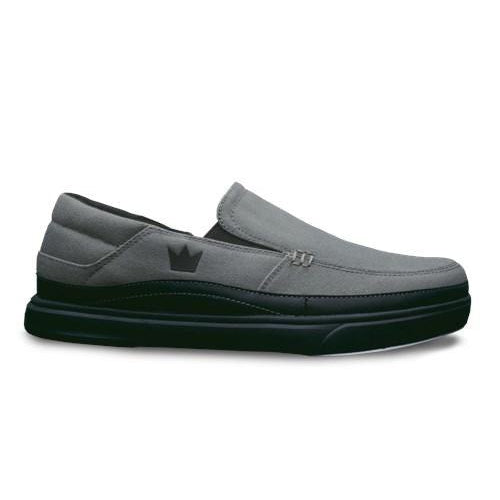 Brunswick Mens Nirvana Grey Bowling Shoes