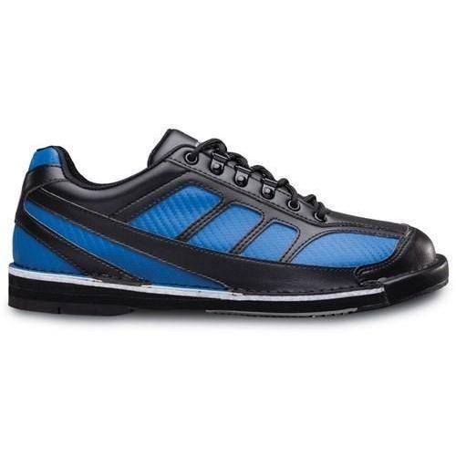 Brunswick Mens Phantom Black Royal Carbon Fiber Right Hand Wide Bowling Shoes-DiscountBowlingSupply.com