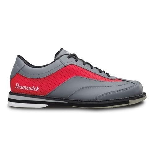 Brunswick Mens Rampage Grey Red Left Hand