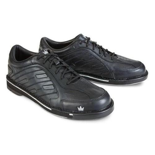 Brunswick Mens Team Brunswick Black Right Hand Bowling Shoes