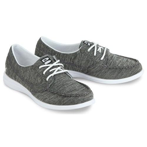 Brunswick Womens Karma Grey Bowling Shoes