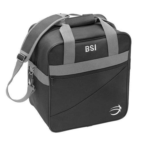 BSI Solar III Single Tote Bowling Bag Grey Black