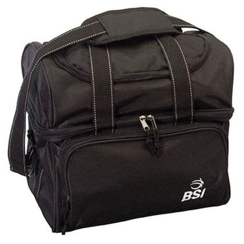 BSI Taxi Single Tote Bowling Bag Black