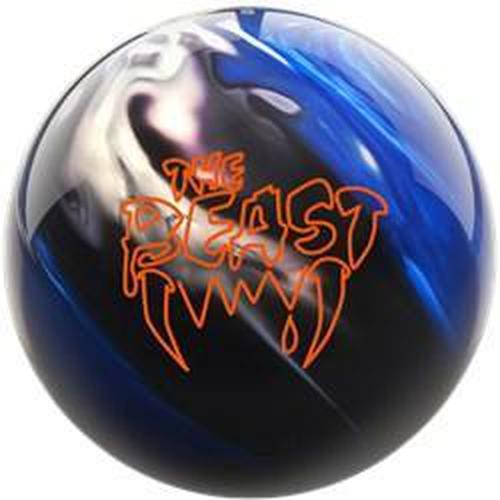 Columbia Beast Blue Black White Bowling Ball-Bowling Ball-DiscountBowlingSupply.com