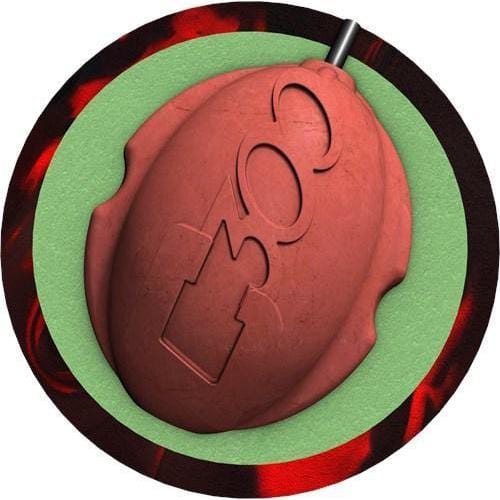 Columbia Messenger Red Black Bowling Ball