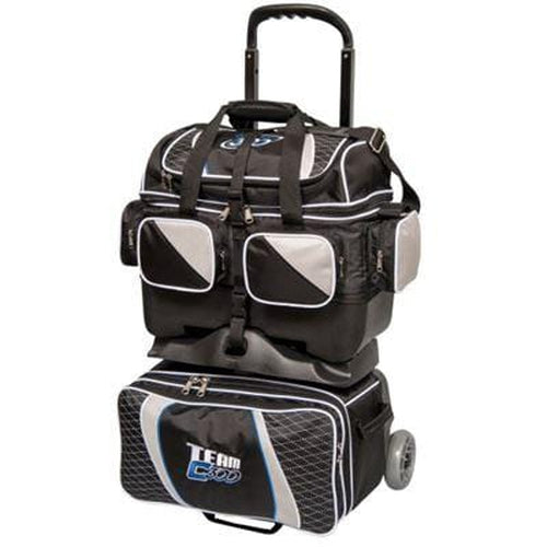 Columbia Team 4 Ball Roller Black Silver