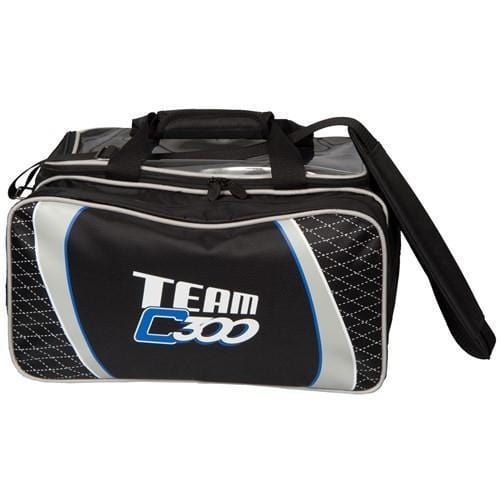 Columbia Team C300 Double Tote Black Silver