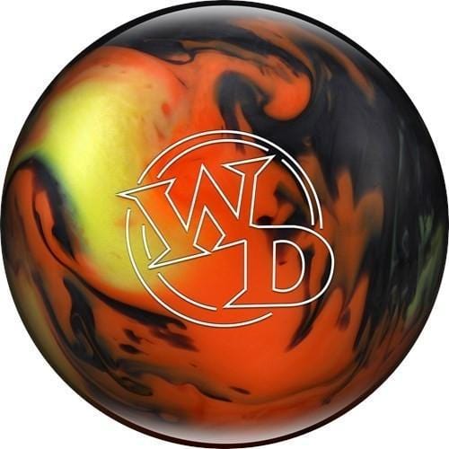 Columbia White Dot Bowling Ball - Lava