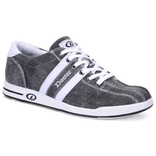 Dexter Mens Kory II Black White Bowling Shoes