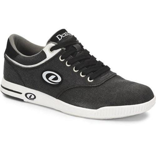 Dexter Mens Kory III Black/White Bowling Shoes-BowlersParadise.com