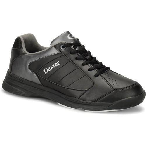 Dexter Mens Ricky IV Black Alloy Bowling Shoes