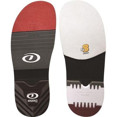 Dexter Mens SST 6 Hybrid BOA Black Red left Hand-BowlersParadise.com