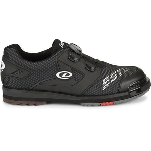 Dexter Mens SST 8 Power Frame BOA Black Wide Bowling Shoes-BowlersParadise.com