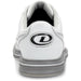 Dexter Mens Turbo Pro White Grey Bowling Shoes