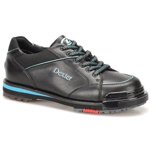 Dexter Womens SST 8 Pro Black Turquoise Bowling Shoes