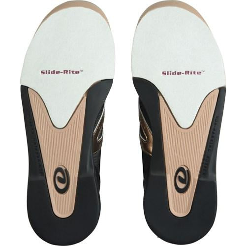 Dexter Womens Vicky Black Rose Gold Bowling Shoes