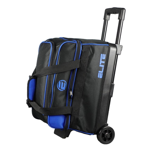 Elite Basic Double Roller Royal Bowling Bag