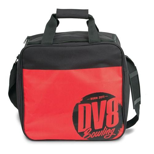 DV8 Freestyle Single Tote Red Bowling Bag-DiscountBowlingSupply.com