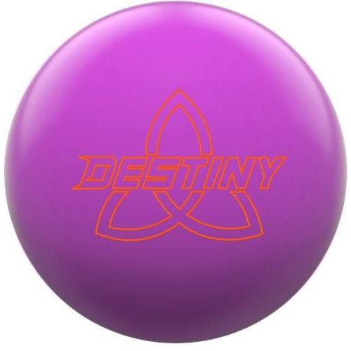 Ebonite Destiny Solid Magenta Bowling Ball 