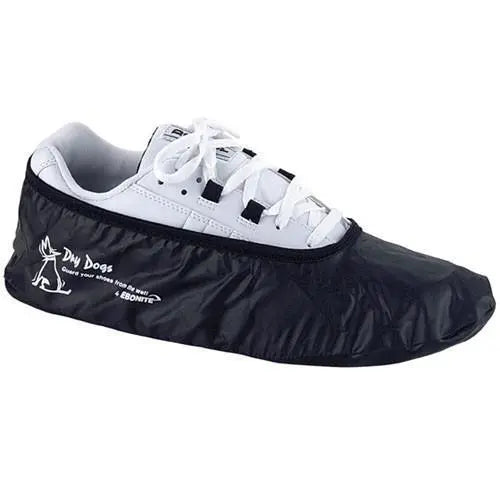 Ebonite Dry Dog Bowling Shoe Covers Black