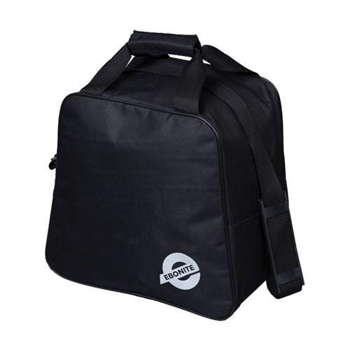 Ebonite Rec Single Tote Black Bowling Bag-BowlersParadise.com