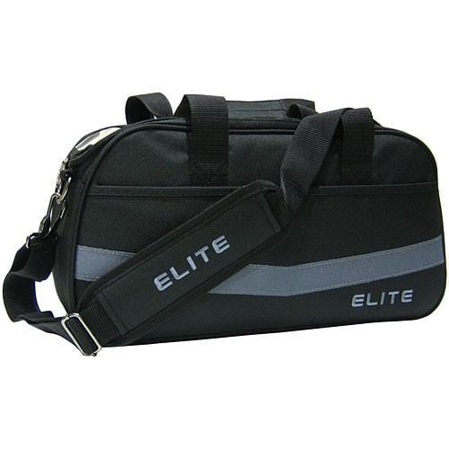 Elite 2 Go Tote Clear Black Grey