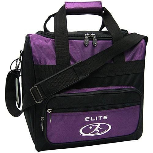 Elite Impression Single Tote in Purple Black color