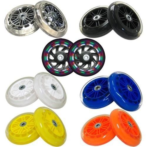 Elite Transparent Wheels