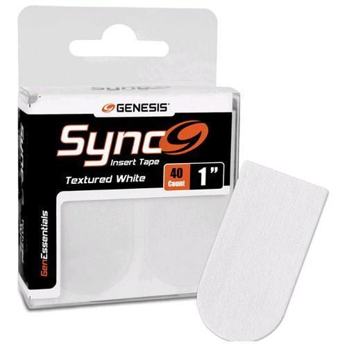 Genesis Sync White 1" Insert Bowling Tape 40ct