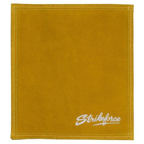 KR Strikeforce Leather Shammy Pad Gold Black-accessory