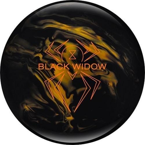 Hammer Black Widow Black Gold Bowling Ball 